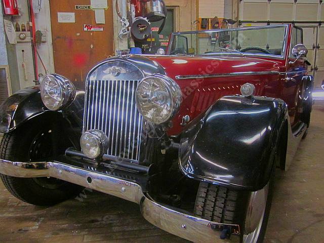 New England Classics - Classic Cars, MG, Austin Healey, Morgan, Lotus