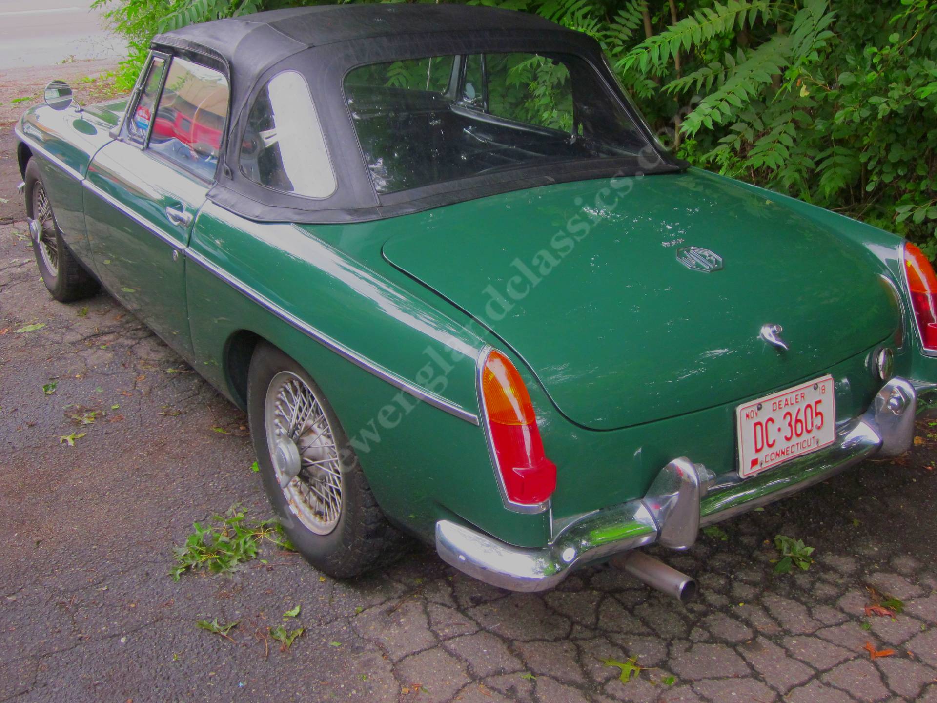 New England Classics Classic Cars, MG, Austin Healey, Lotus