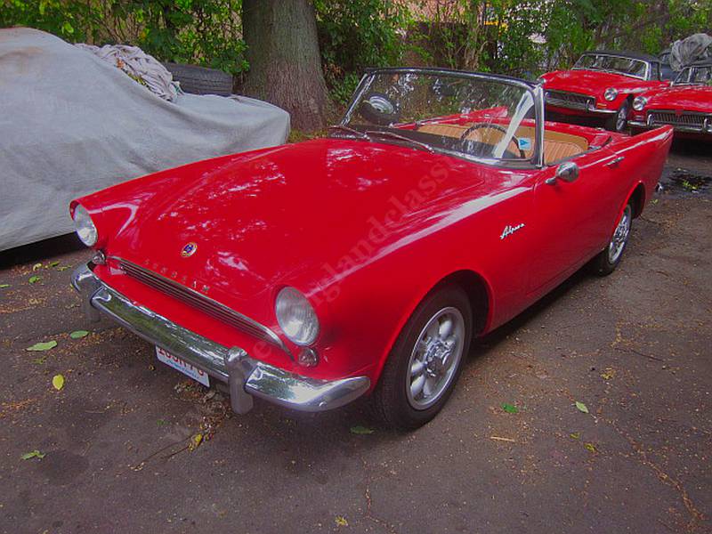 New England Classics - Classic Cars, MG, Austin Healey, Morgan, Lotus