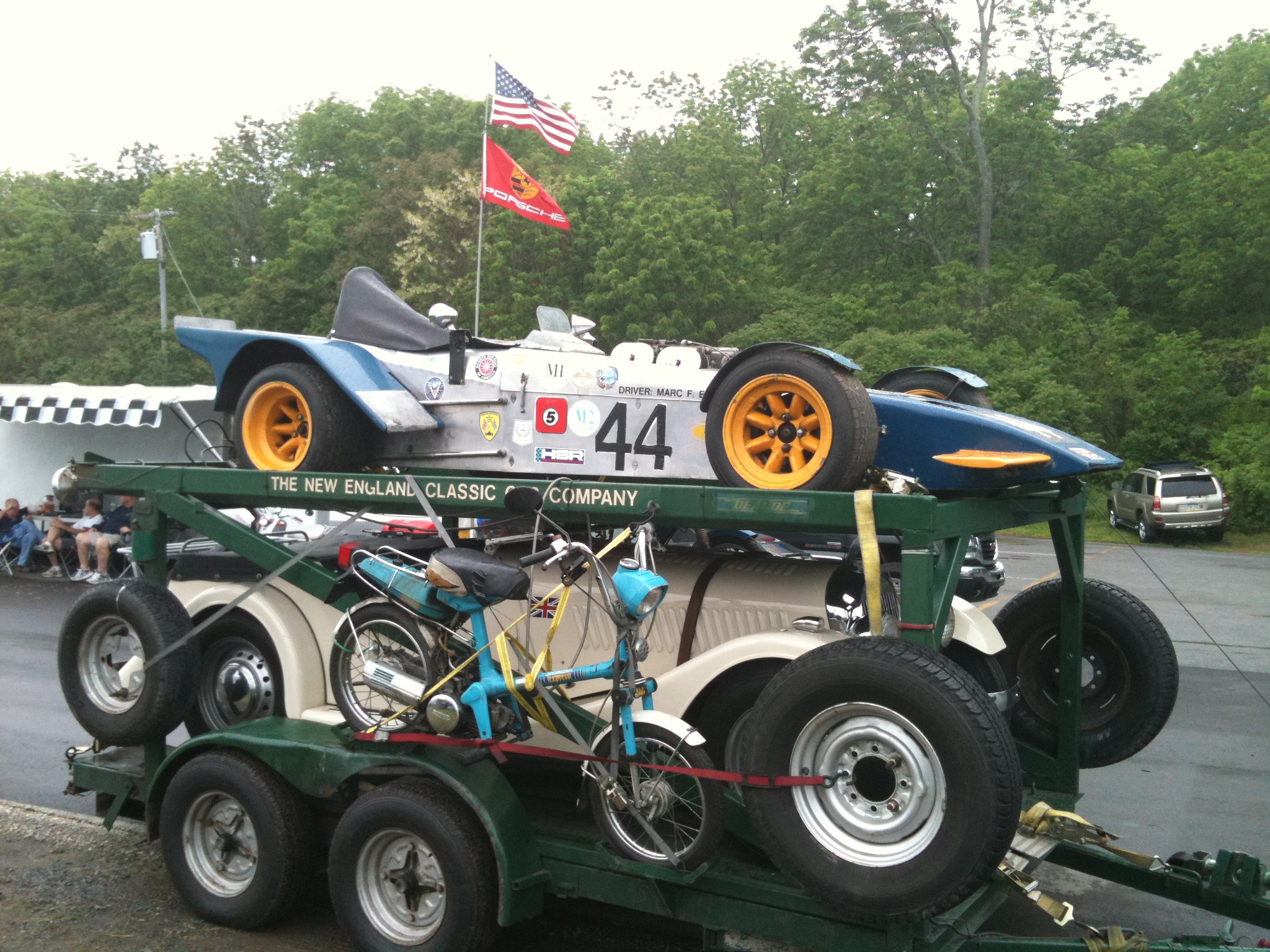 Vintage Racing Trailer